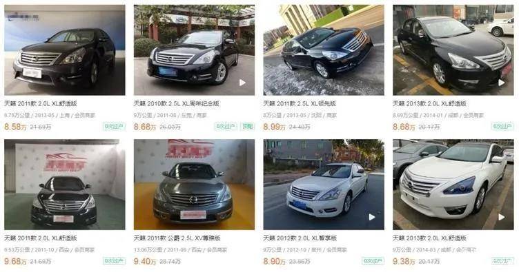 10万以内的二手车推荐款款经典 迈腾