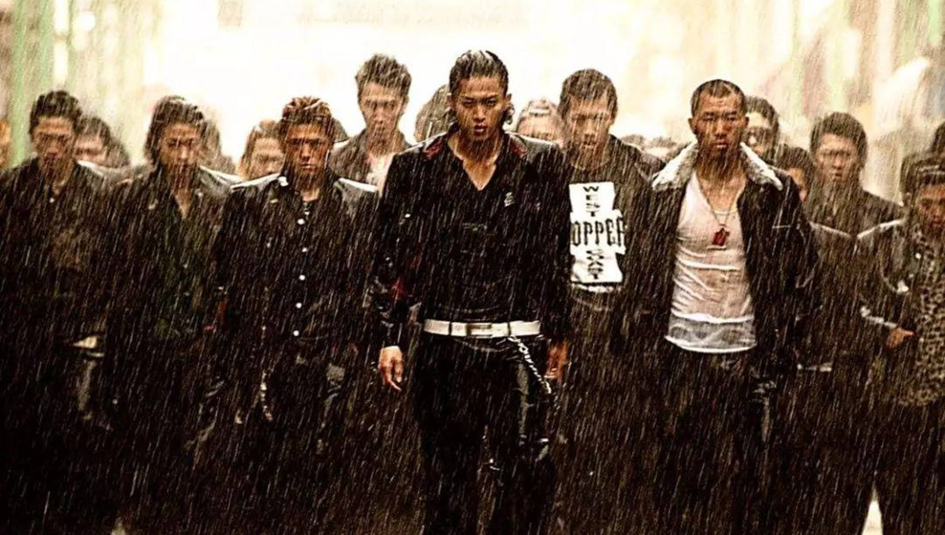 原创真实的日本黑社会有多悲催别被日剧给骗了被警方整得不成人样