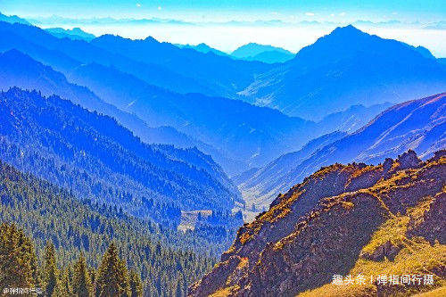 新疆“名气最大”的景区，风光比瑞士还美，还充满人文神话色彩