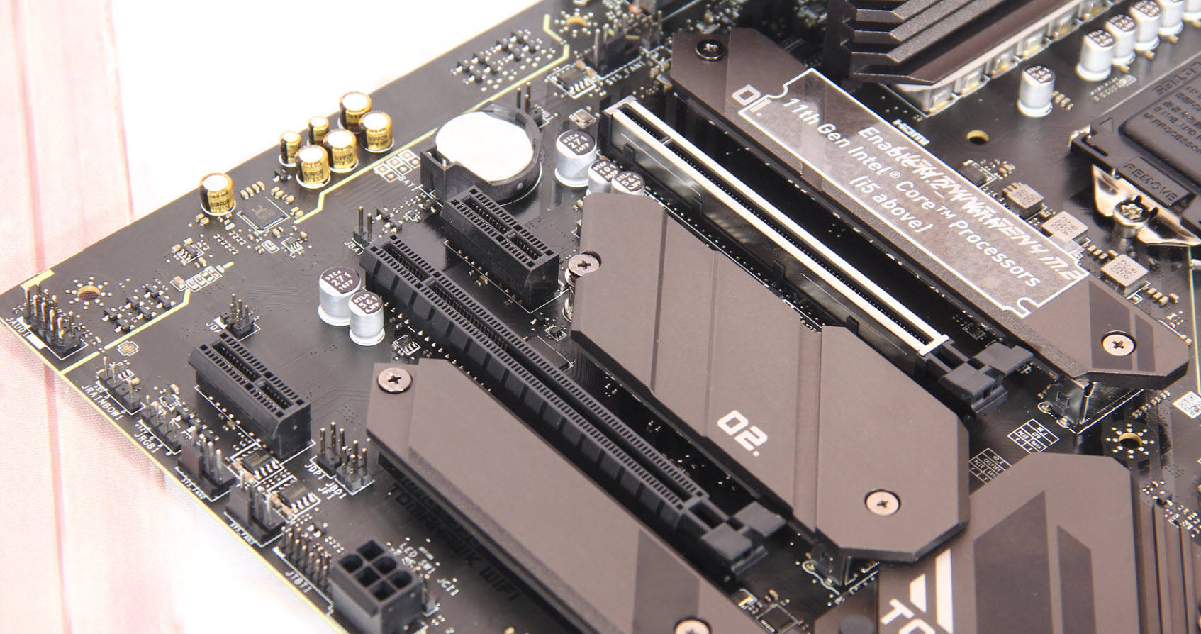 为11代酷睿磨利剑pcie4内存可超频微星b560工艺再升级