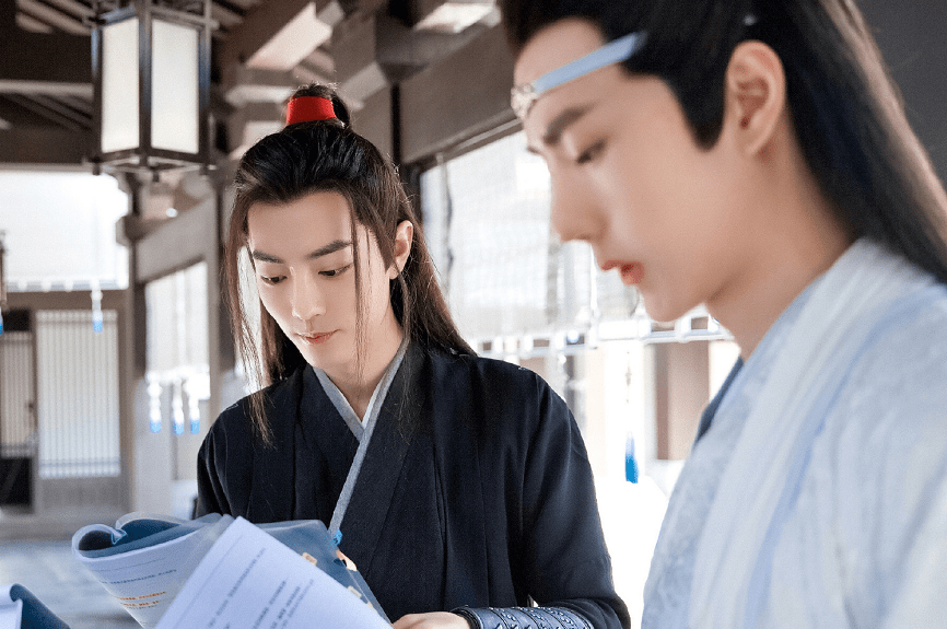原创魔道祖师演员现如今状态如何王一博绯闻缠身肖战重登顶流
