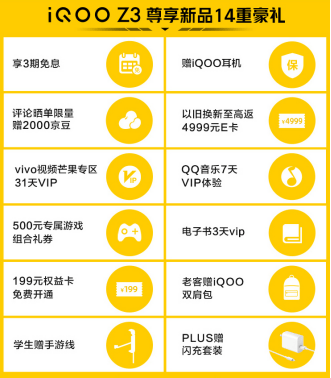 千元5G手機iQOO Z3正式發布，京東4月1日正式開售 科技 第3張