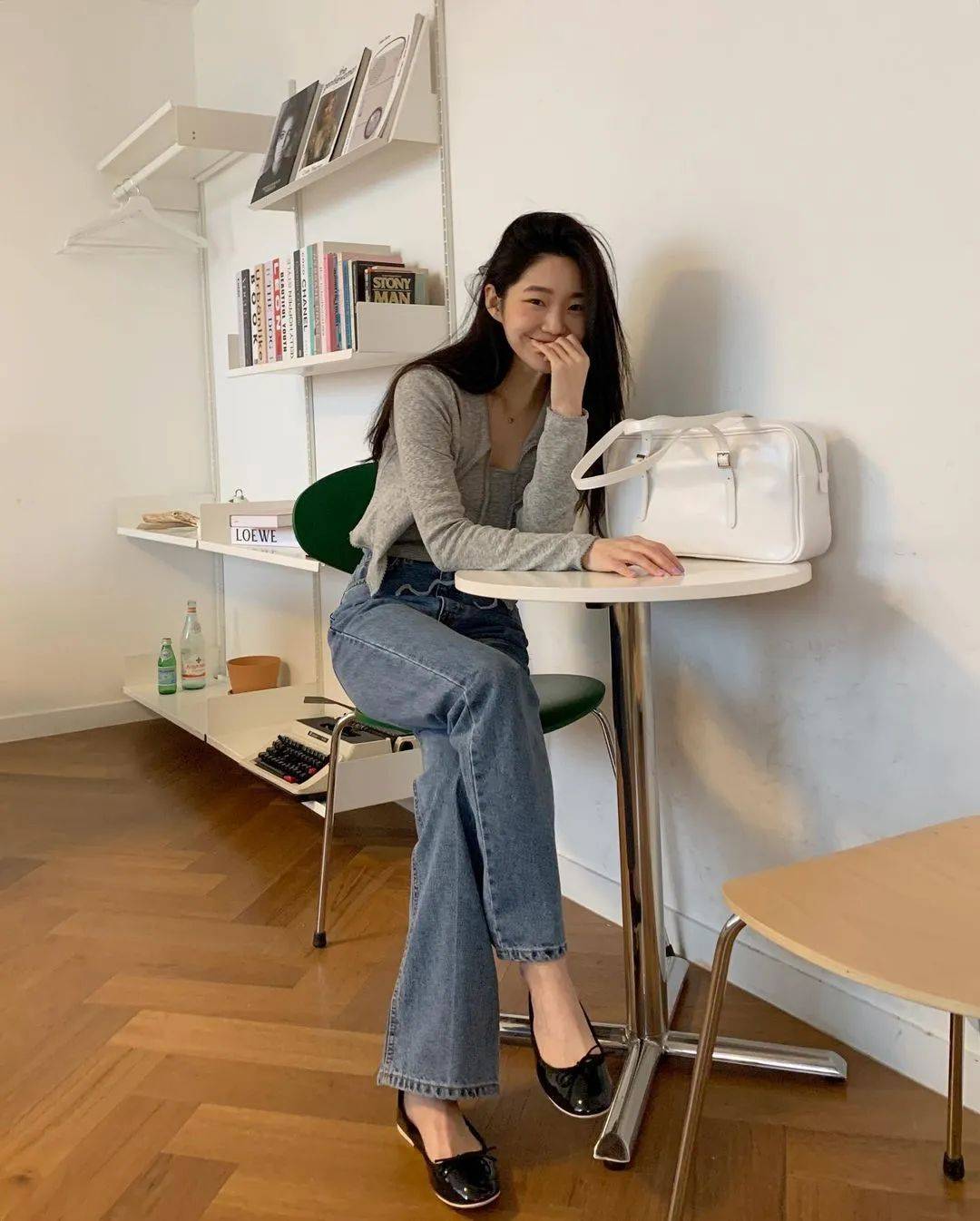 原创韩国女生最爱的春日穿搭气质减龄照着穿美到哭