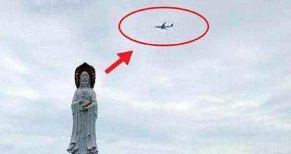 为什么飞往三亚的飞机，都要在南海观音像上绕一圈？并不是在祈福