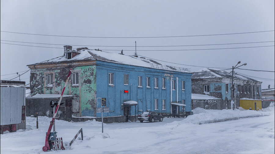 一些西伯利亚的照片，住在这里的俄罗斯人不比囚犯舒服多少