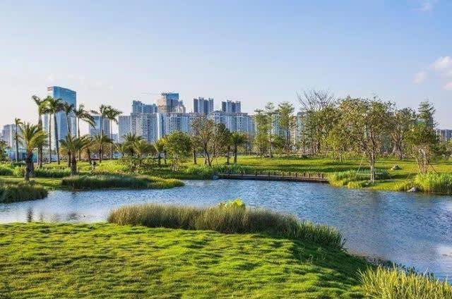深圳新添大型高颜值公园，耗时3年建成，被称“前海的心脏”
