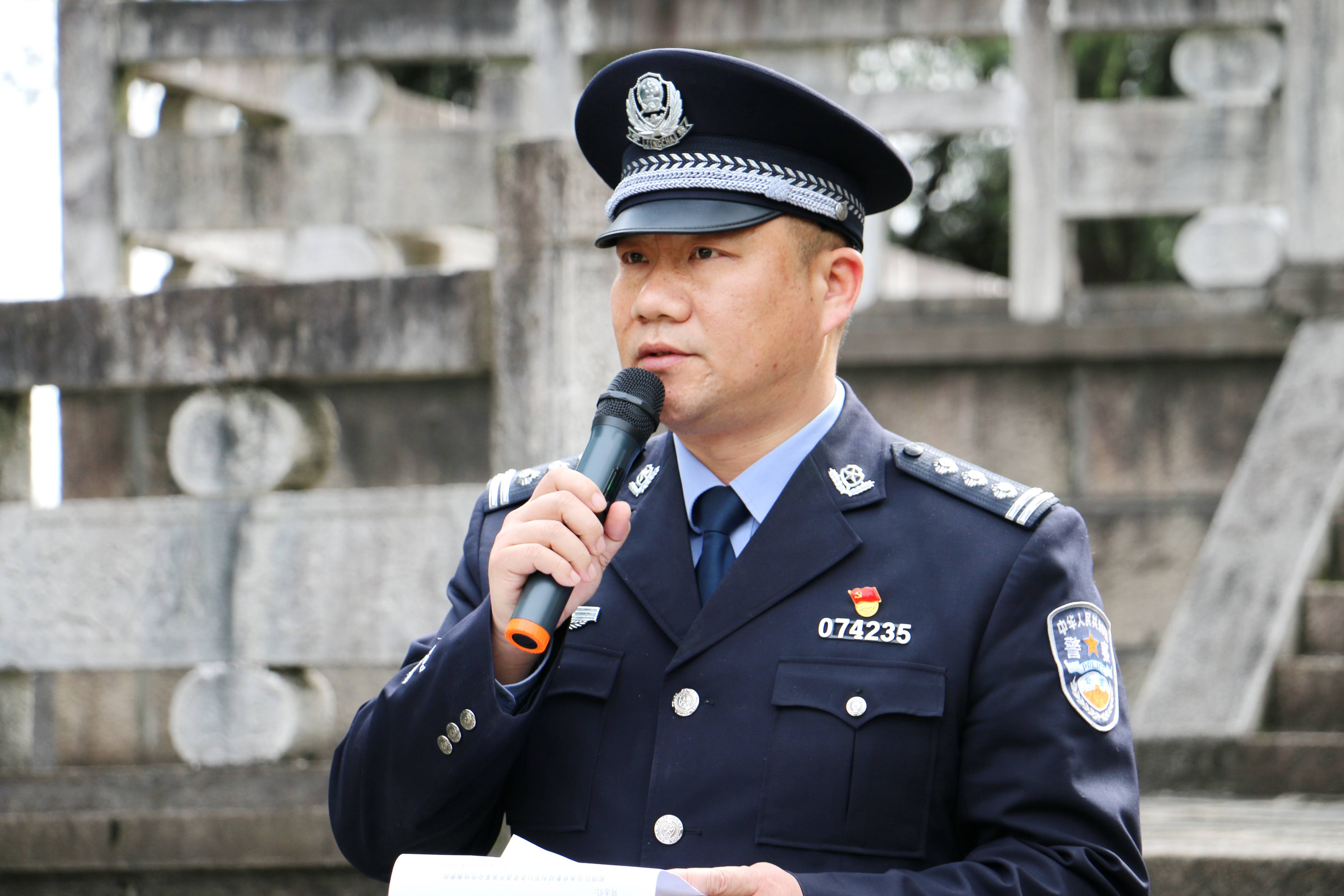 【教育整顿】团风公安赴黄冈革命烈士纪念馆 开展红色革命传统教育