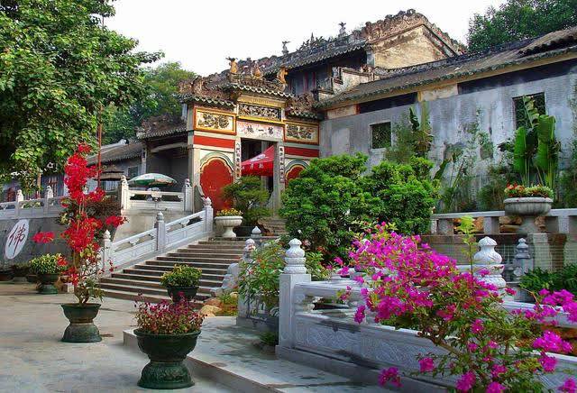 广东一座寺庙，被视为岭南第一圣域，有千年历史