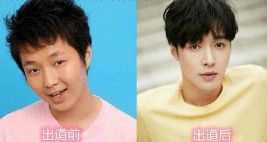 原创归国四子出道前后对比杀马特发型太雷人网友这是换脸了