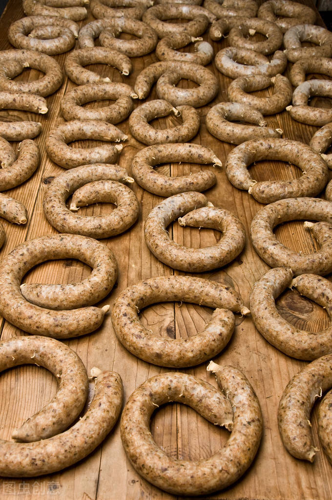 德国熏制猪肉肝肠的制作方法