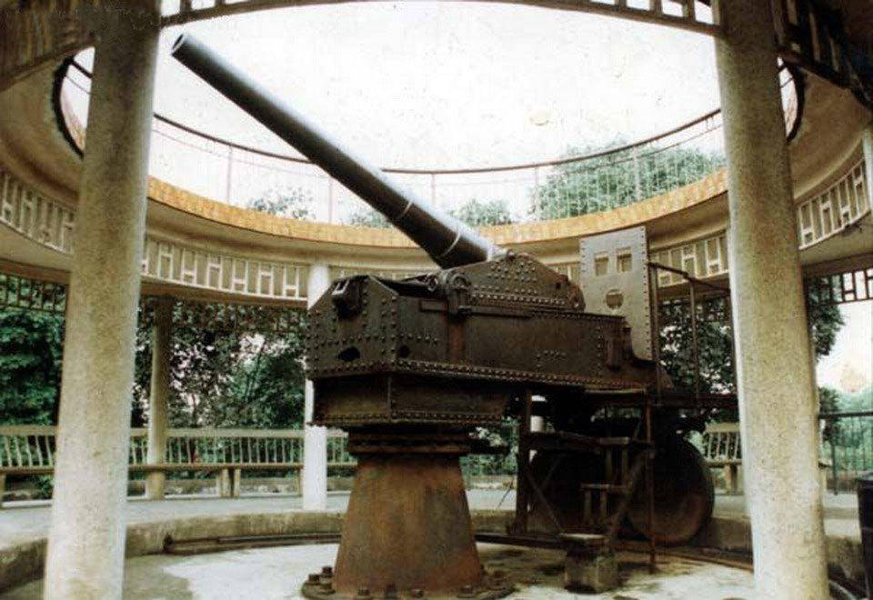 李鸿章从英国购买的军舰上,为什么装载德国大炮?_北洋水师