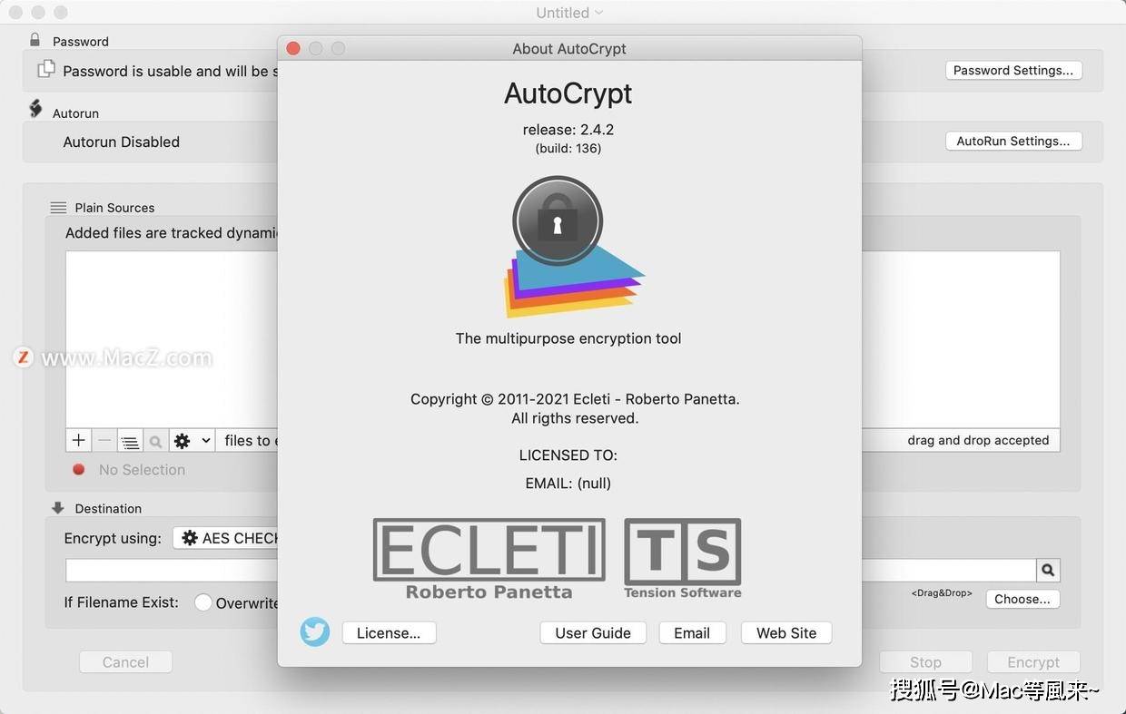 AutoCrypt for Mac(文件加密工具)_搜狐网