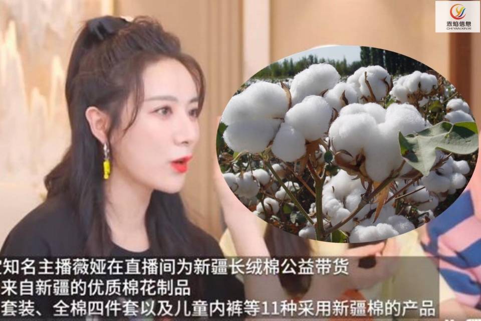 原创青3换掉赞助商阿迪达斯乃万也下架单曲薇娅亲自为新疆棉代言