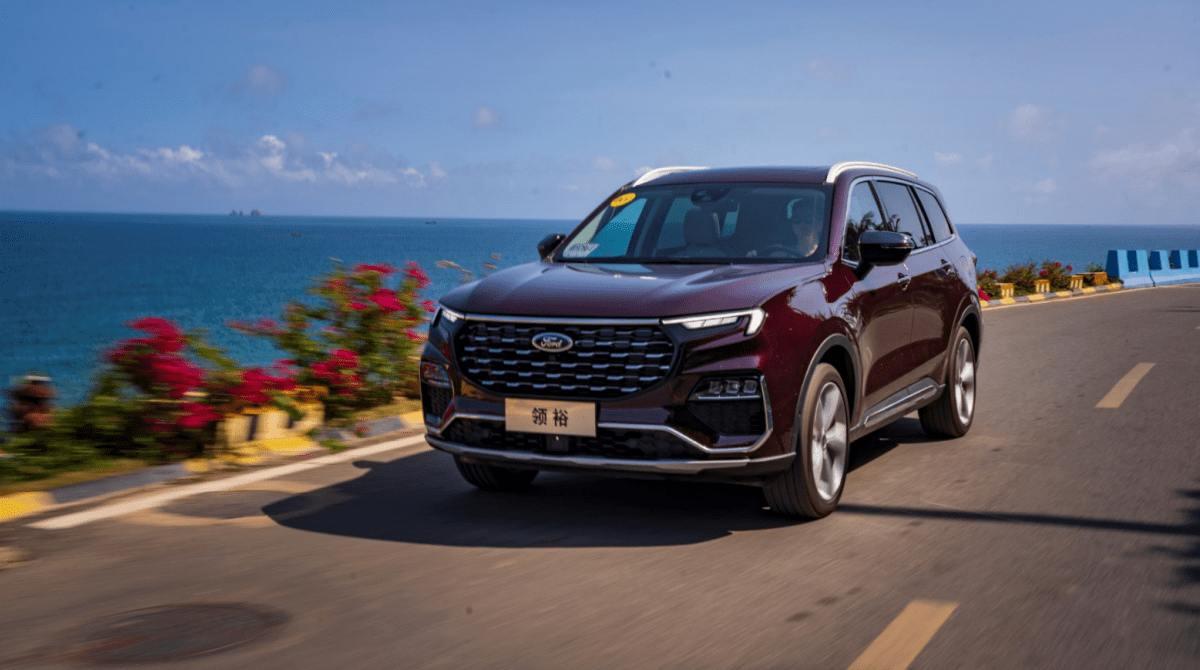20万级唯一合资6座suv 福特领裕18.98万起_搜狐汽车_搜狐网