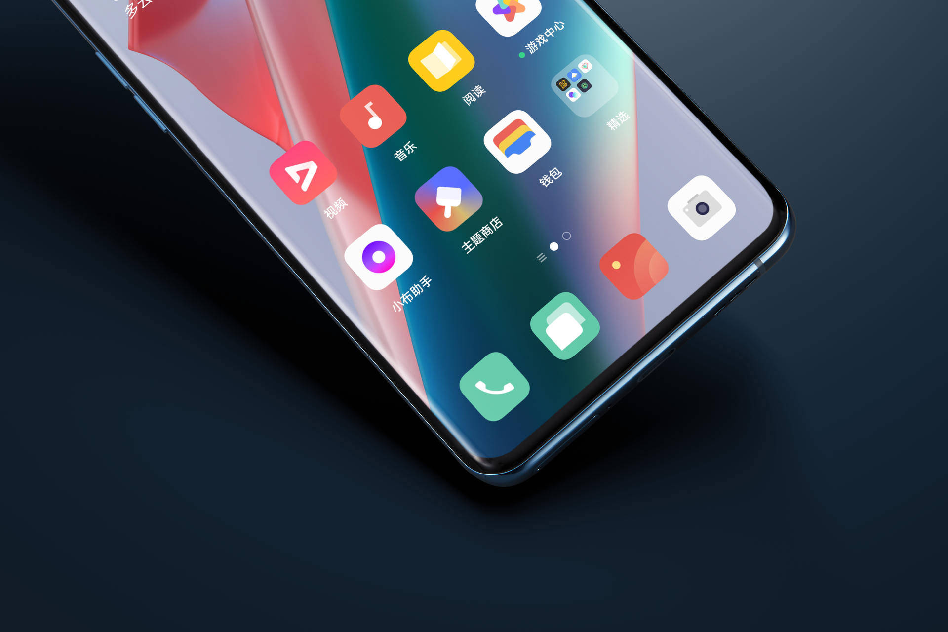 findx3pro雾蓝色图赏全链路10bit色彩下的赏心悦目