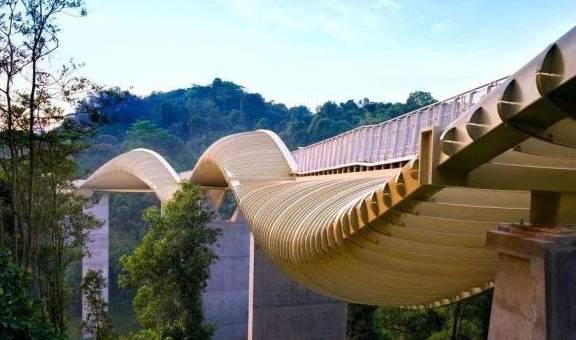 世界上最奇怪的三座桥梁，中国这座全木料筑成，没有使用一颗铁钉