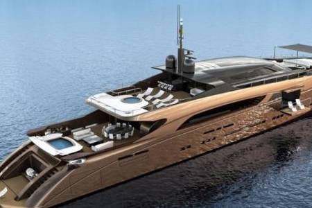 世界上最昂贵的游艇，价值300亿美元，网友：这是用金子做的吗？