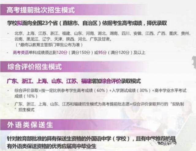 扩招 港中深 南科大等5所院校21综合评价政策抢先看 高考动态 新闻中心 师特教育