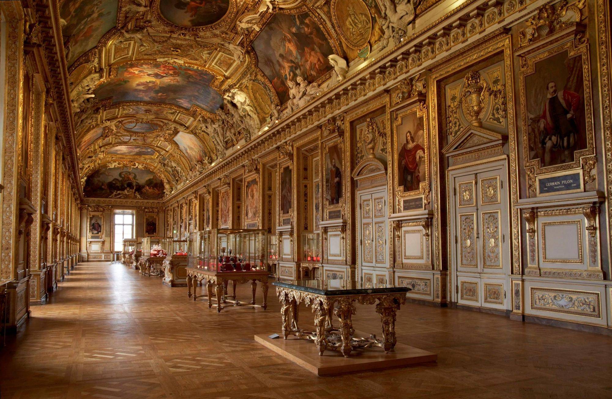 卢浮宫内景图片图片