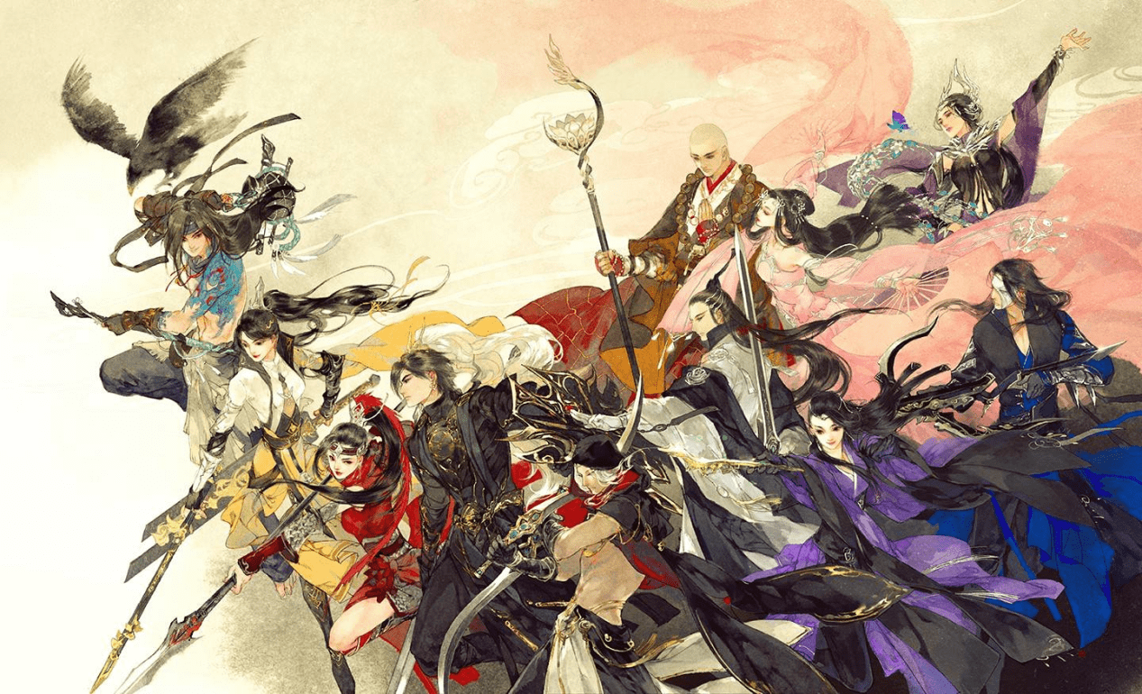 剑网3惊动了游戏策划的玩家少林大师兄玄悲轮回不止遇强当强永不言弃