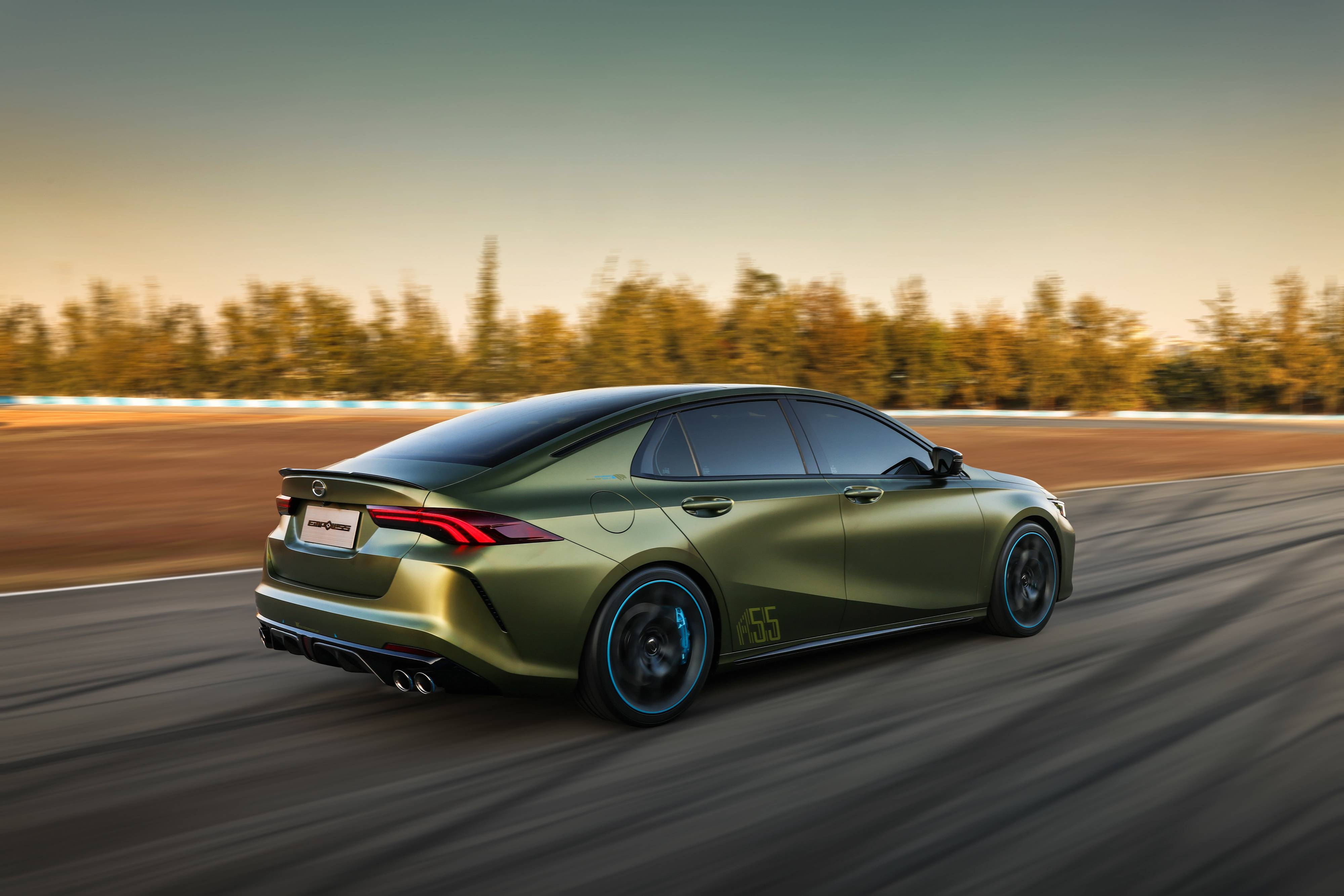 零百加速6.95秒,传祺empow中文名发布,将亮相上海车展