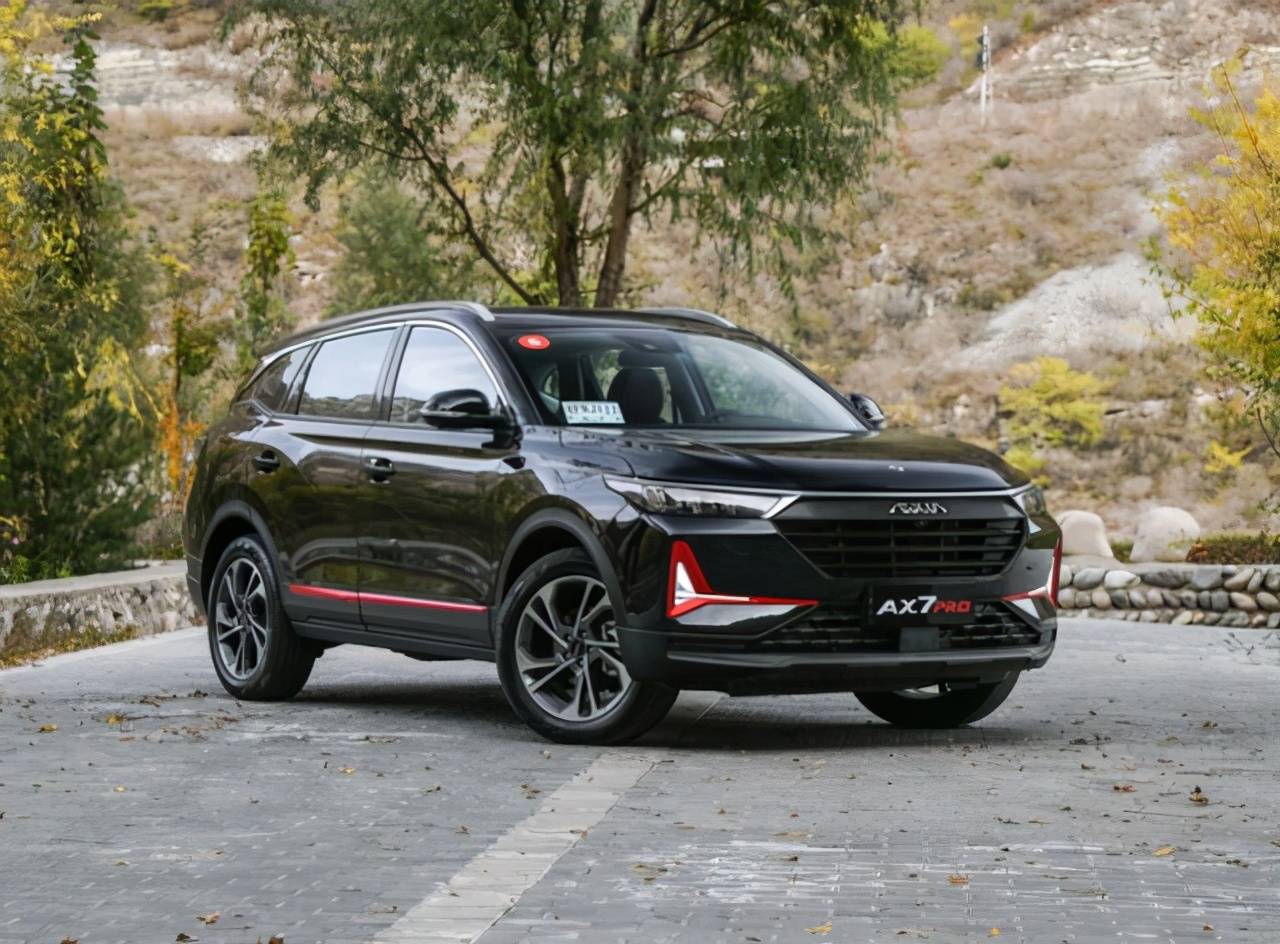 1339万元收售东风风神ax7pro巨浪版亮相春城