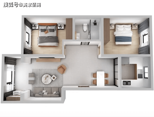 常见四大块经典户型大改造 满足你的想象空间 装修可以借鉴 卫生间