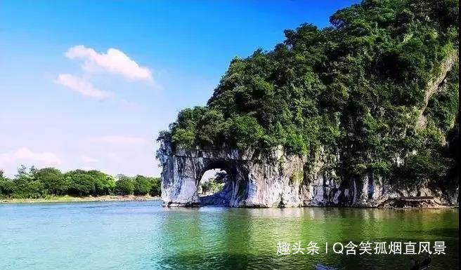 桂林山水8大经典景点，形成山清水秀洞奇石美，为桂林山水4绝