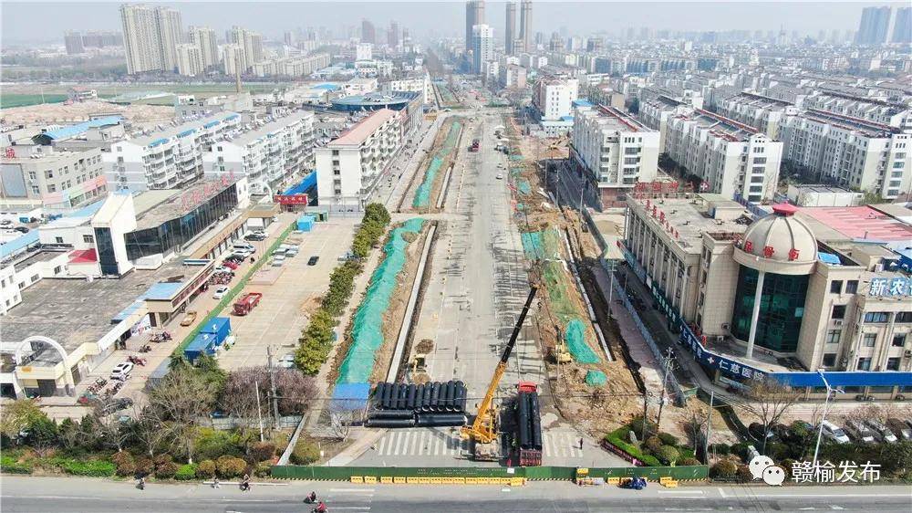 赣榆金海路改造工程最新进展确保7月底主路面建成通车