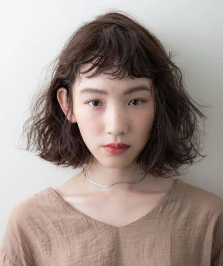 原创mslynn2021刘海流行大势减龄巨好看