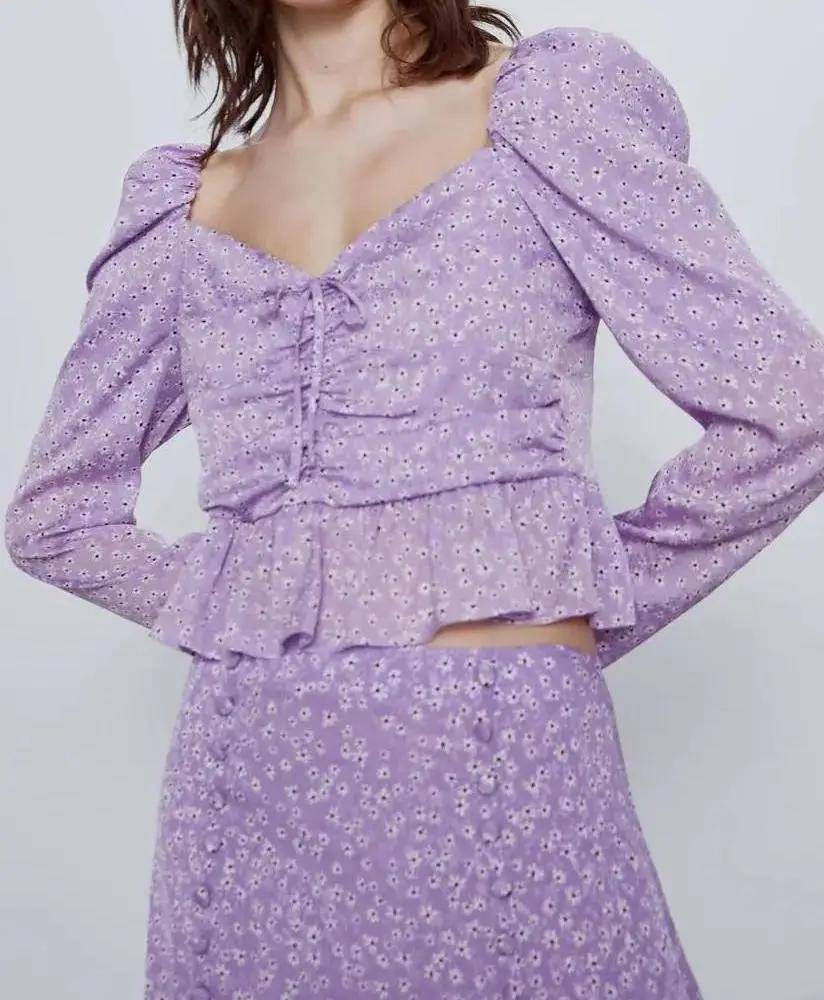 春天不得不说的颜色香芋紫