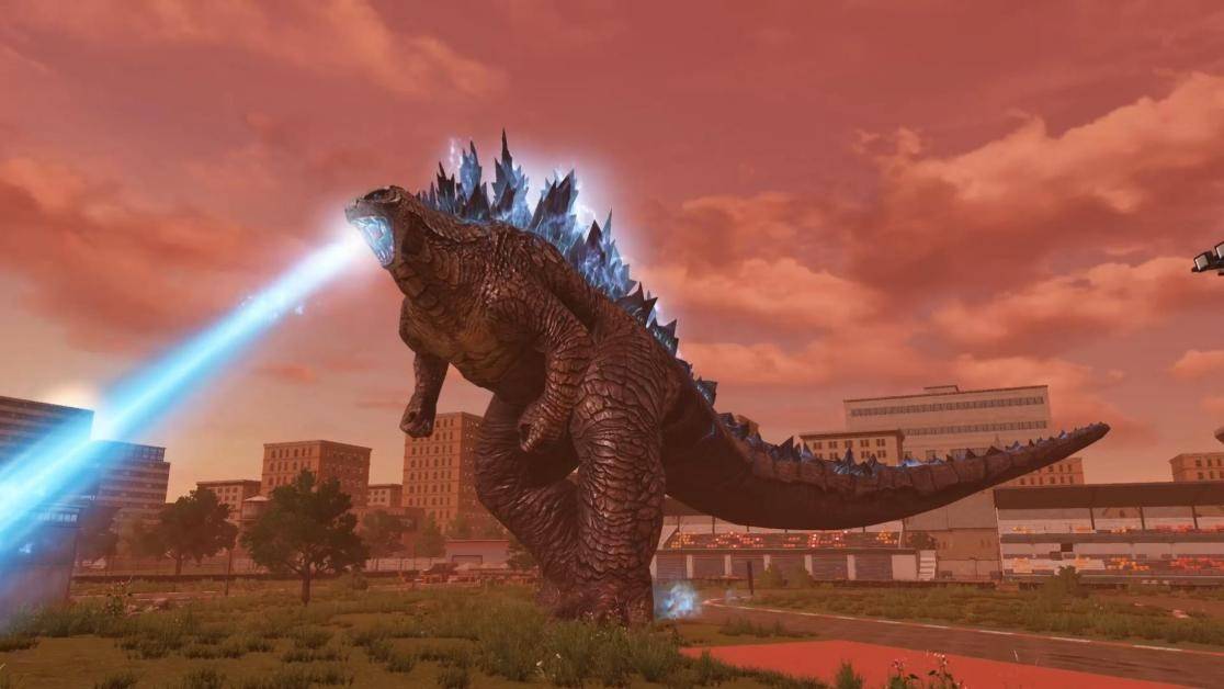 原创敬业演员哥斯拉为了演好gvk愣是没吃一颗核弹