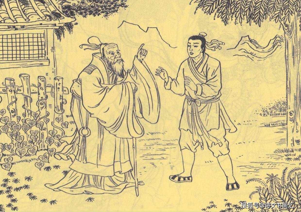 原创民间故事三男一女渡河因糯米发生争执屠夫帮了女子得到大财