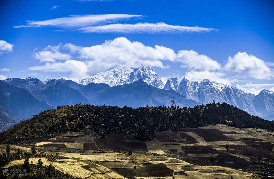 西藏之源山南地区11个国家A级景区，等待你去探索藏源所在