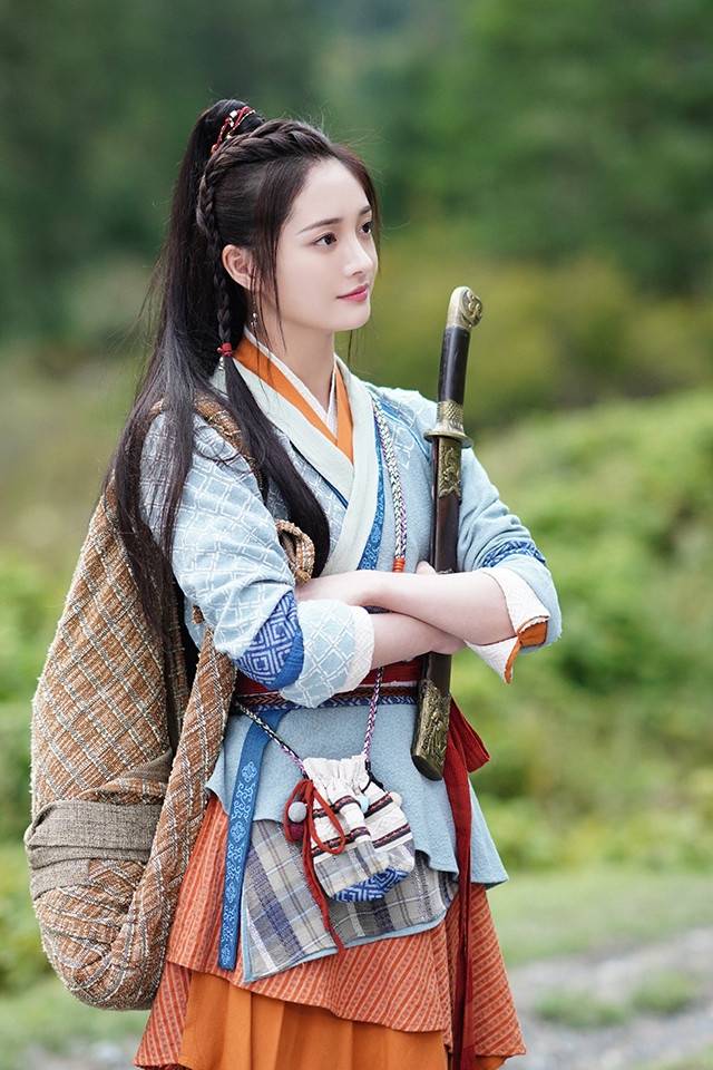 原创网评95后古装小花top10赵露思甜美任敏仙气山河令周也清冷古装超