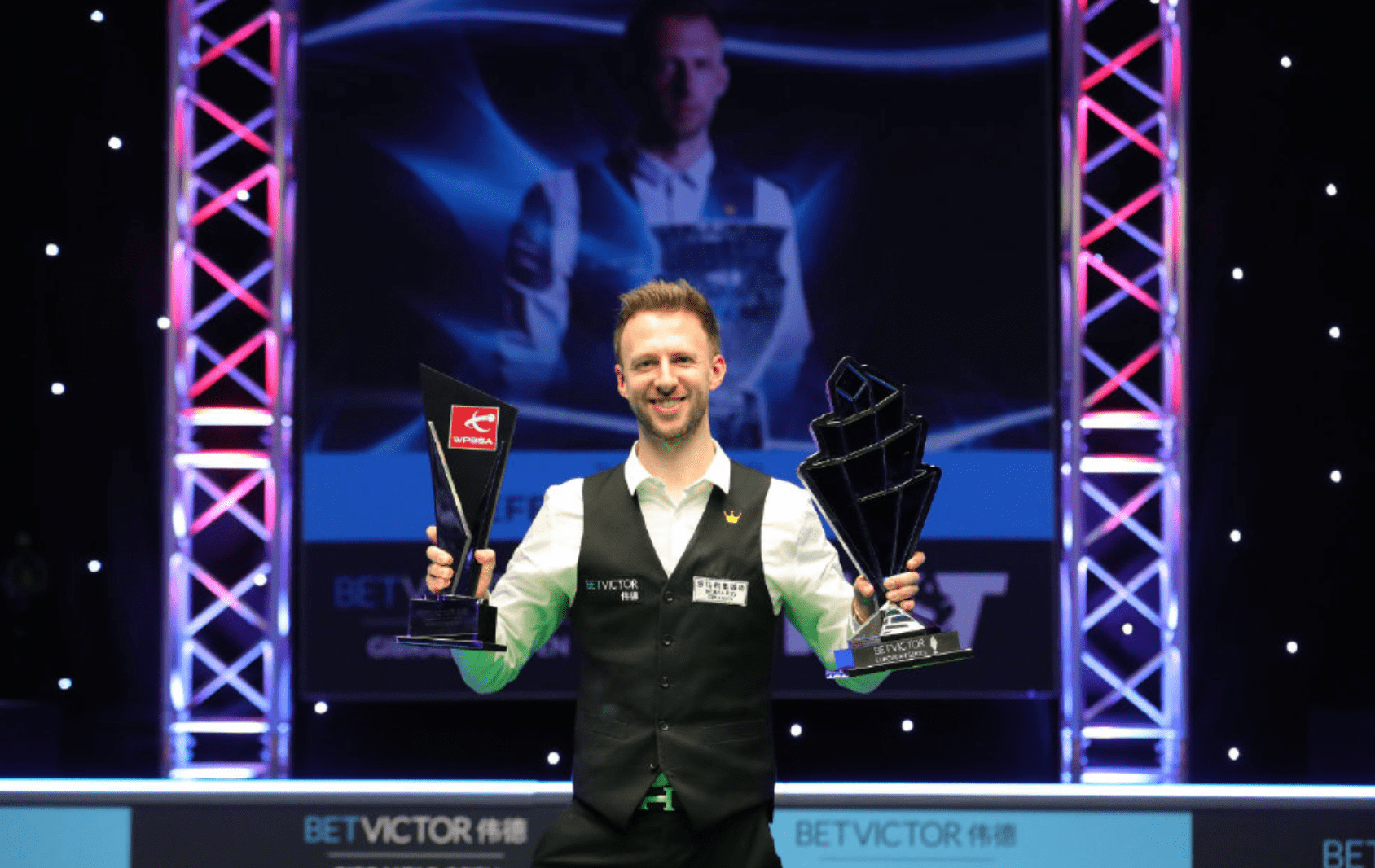 斯洛克排行_坐稳1号种子,特鲁姆普把持世界斯诺克两项排名榜单,丁俊晖第9