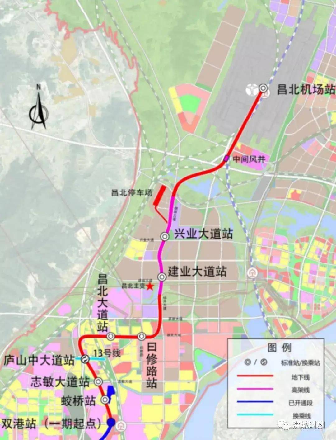 最新進展南昌力爭2023年開工2至3條地鐵新線18號線你更期待哪一條呢