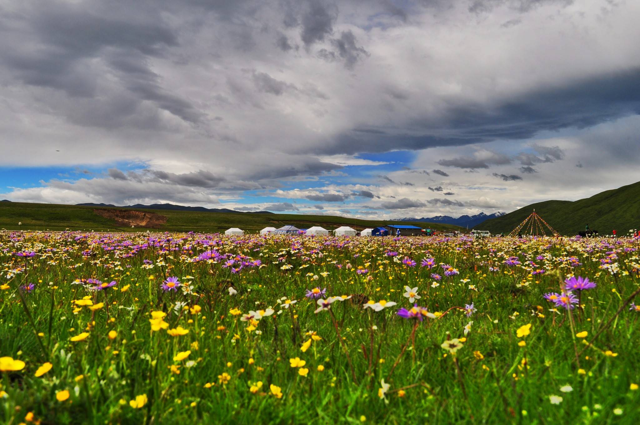 day2:松潘古城—九寨沟一日游day3:九寨沟—若尔盖—花湖—郎木寺day4