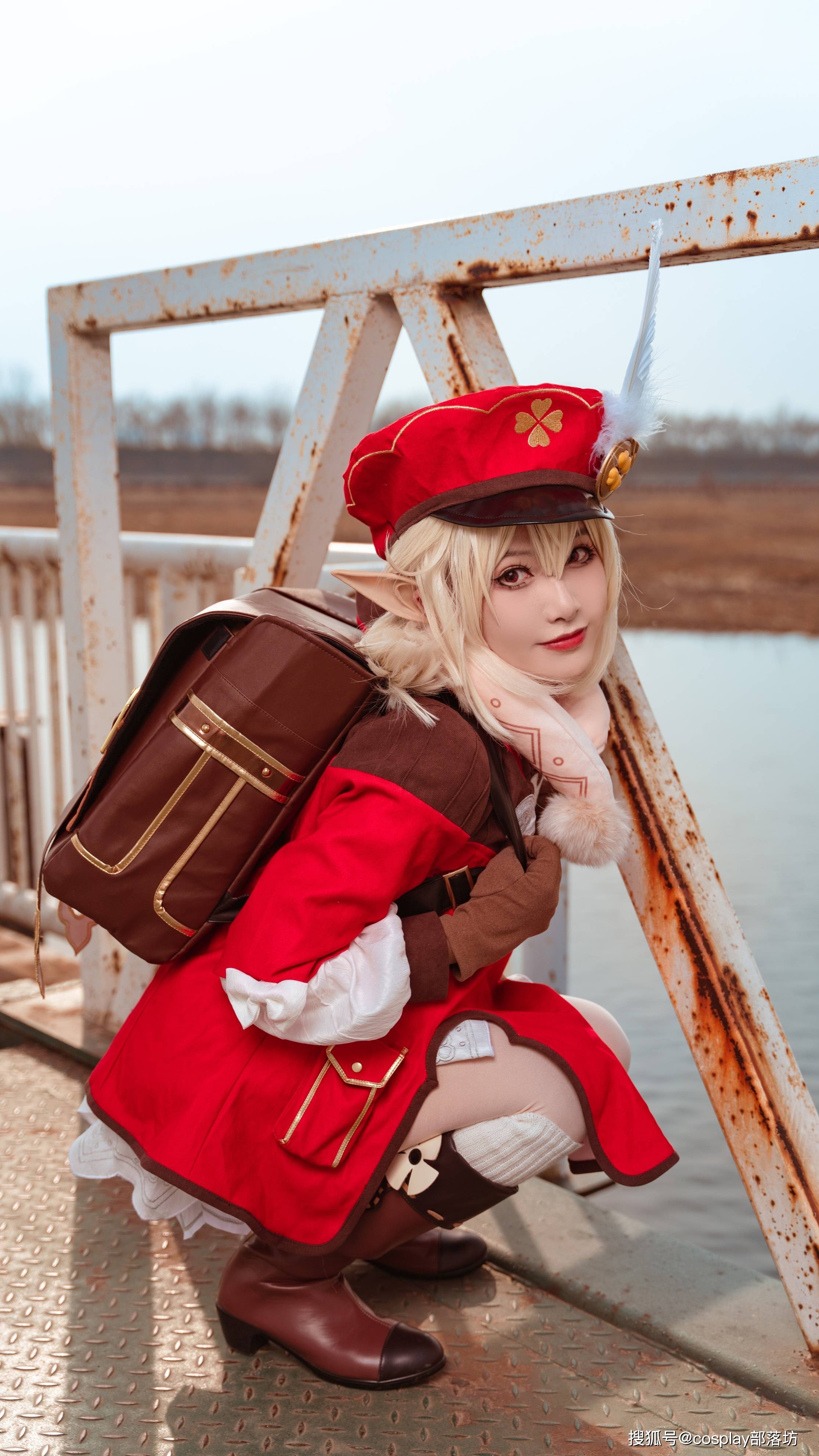 cos:原神可莉cos正片@fu牙牙,一起去探险吧