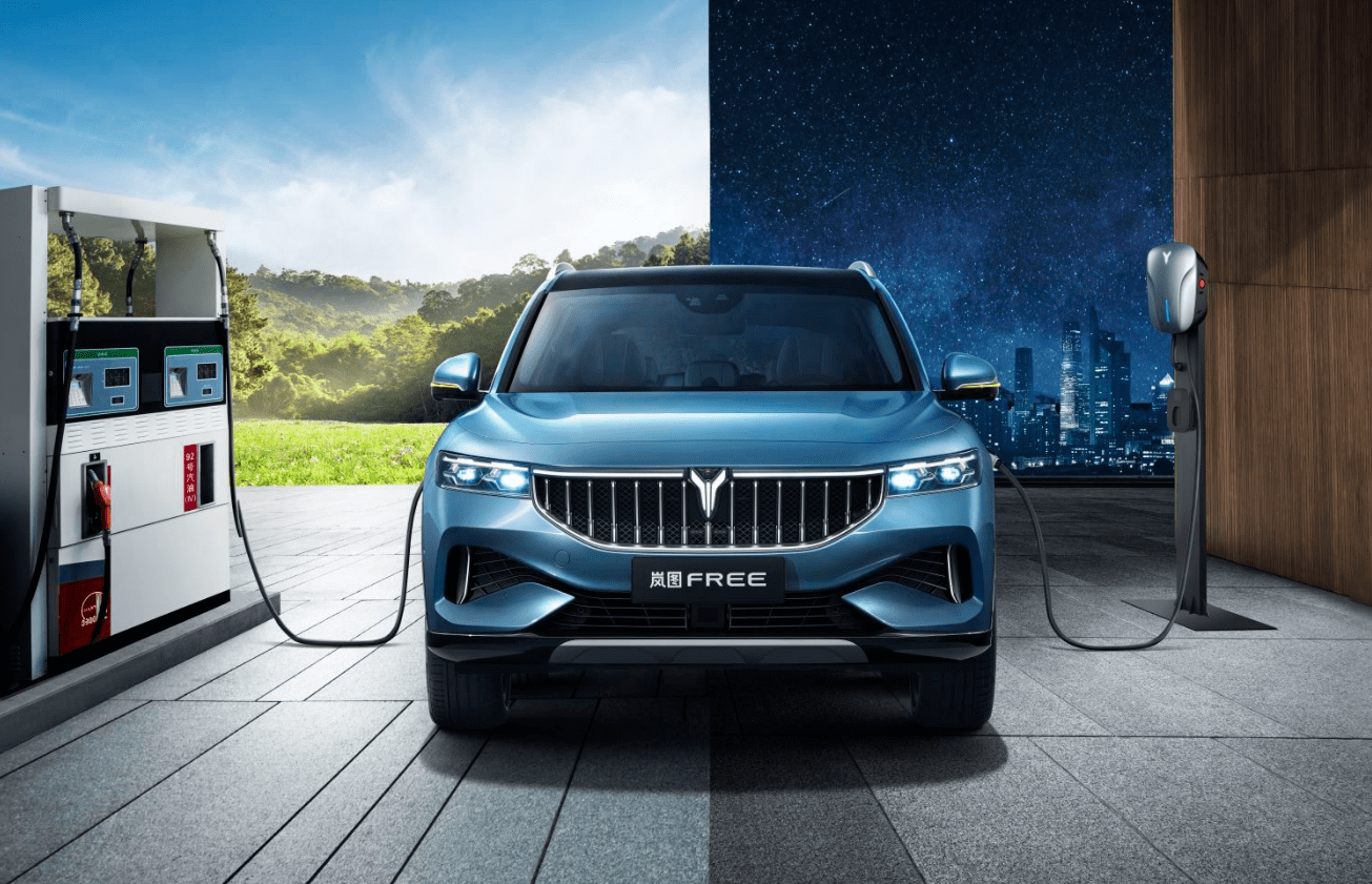 中大型智能电动suv岚图free预售价格3136万元3336万