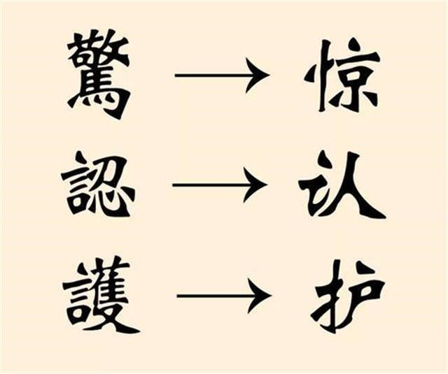 70年代的 汉字二次简化 虽然失败 但很多人的姓氏由此改变 国家