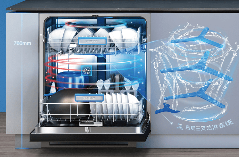 AWE2021老板电器发强力洗洗碗机，号召全民“不做洗锅人”-家电圈官网