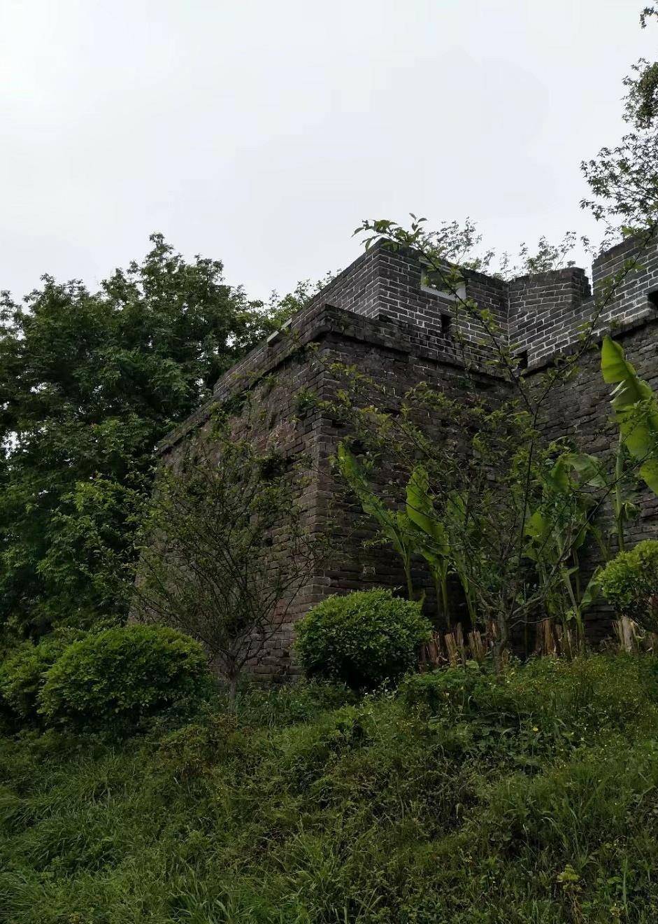 古老的荆州城墙