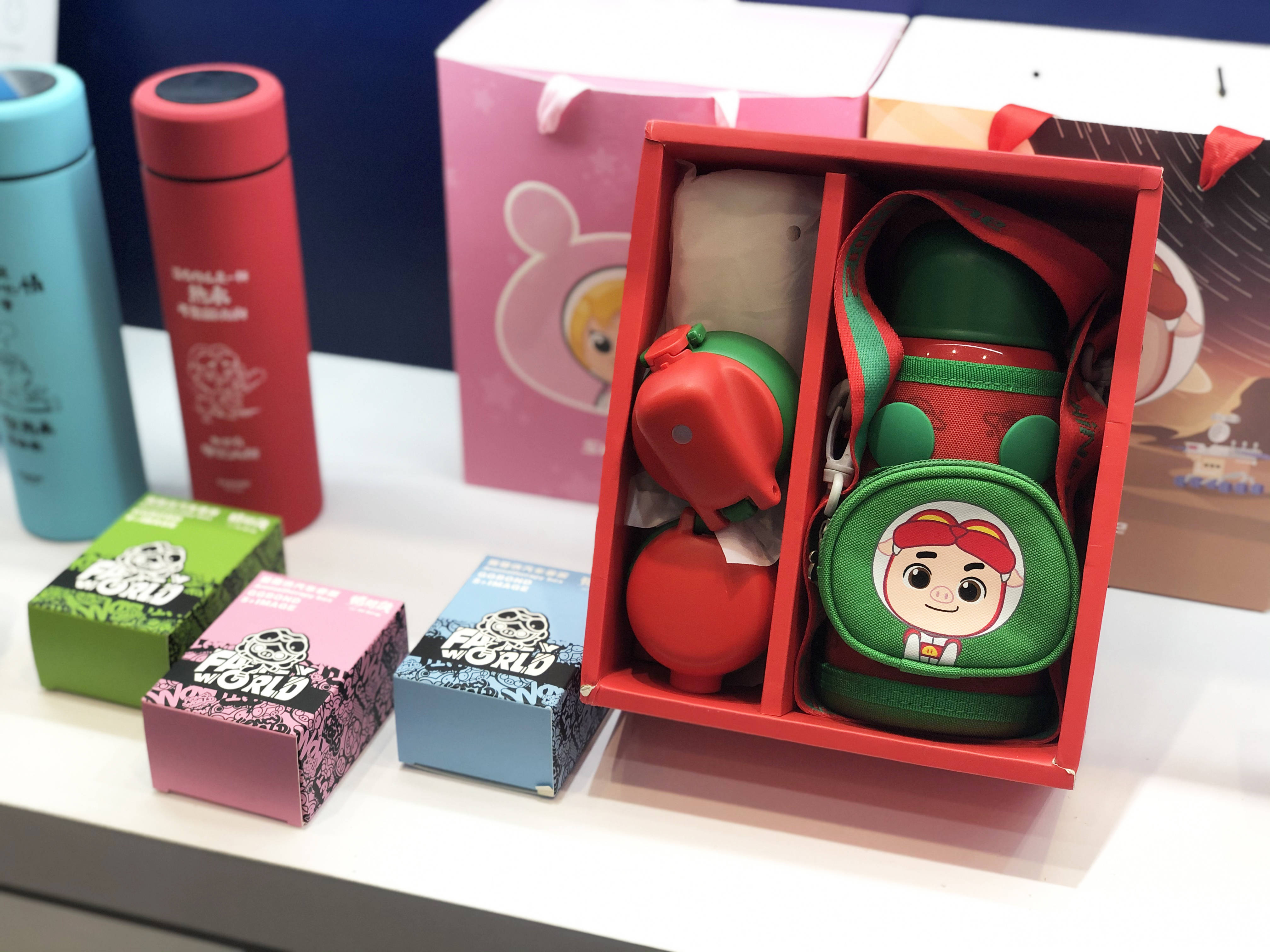 盲盒首登场咏声动漫携多个ip亮相2021深圳国际授权展