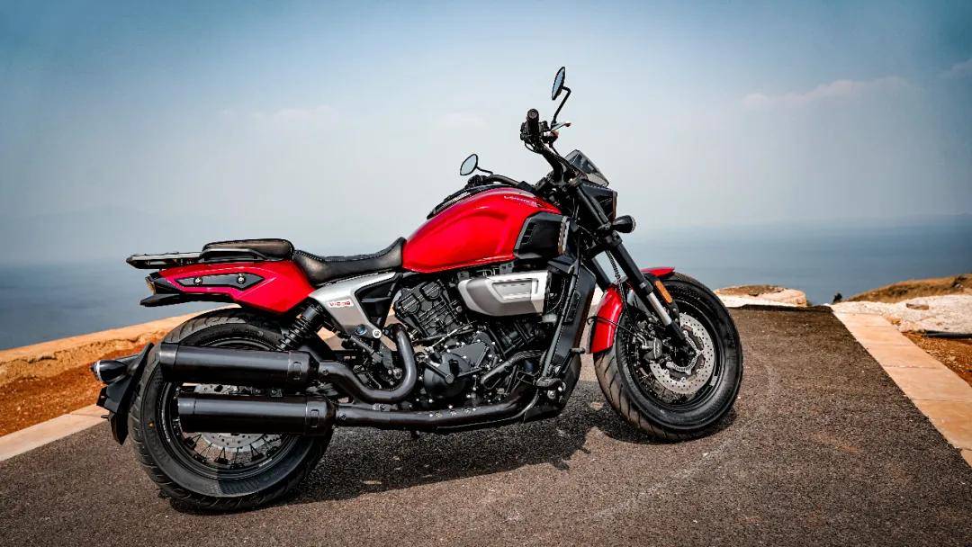 原创龙嘉v霸650霸骑登场 滑离加双冷却 售价不到四万