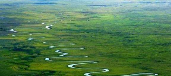 全球最窄的河，小孩都能一脚跨过去，网友：拿小溪当成河流？