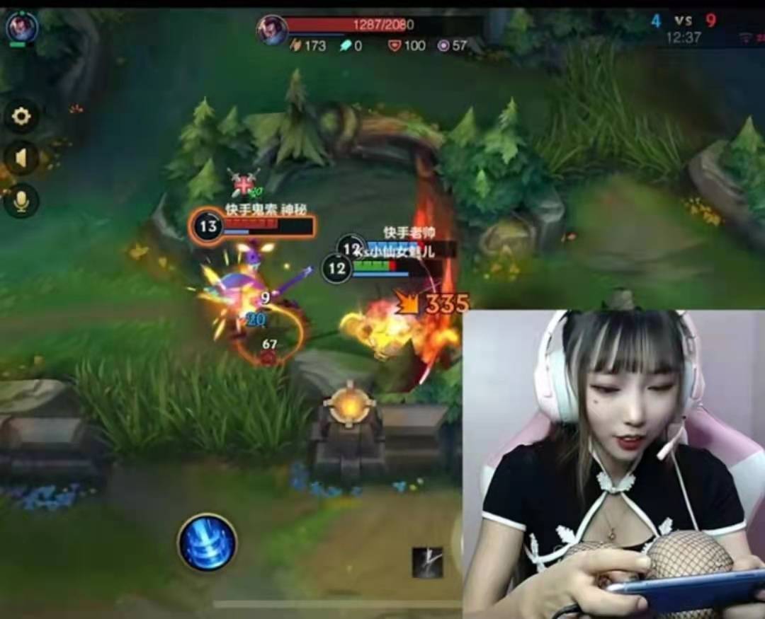 原创lol手游峡谷首席恶人魅儿上演提莫极限逃生对面亚索气崩了