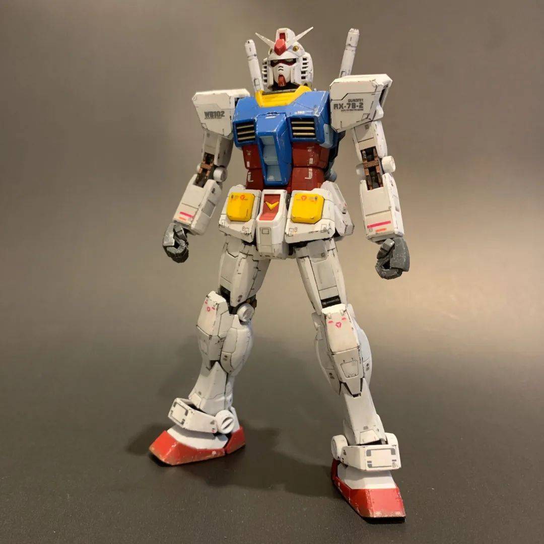 欣赏rg元祖素组旧化