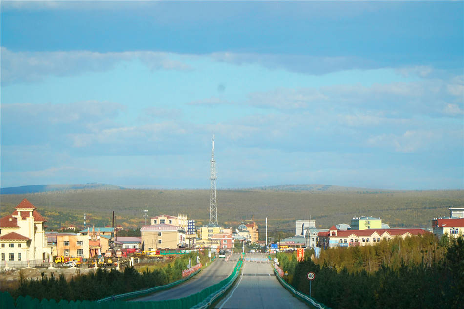 黑龙江：漠河，一个被“整容”了的中俄边境风情城市