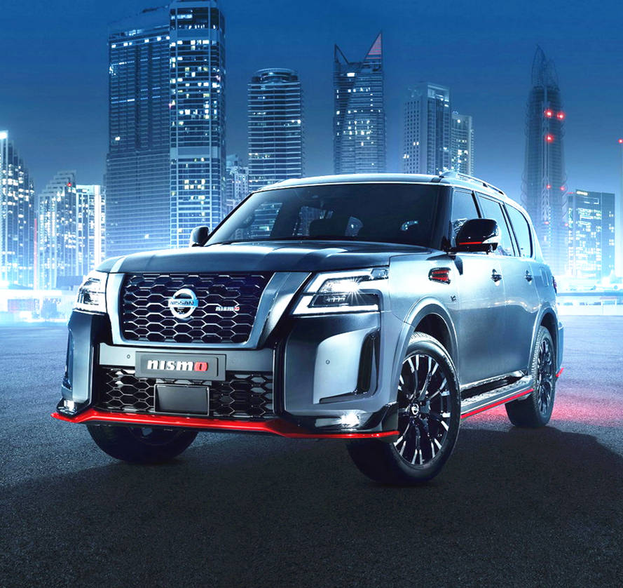 新款日产途乐nismo官图发布外观内饰极具运动色彩